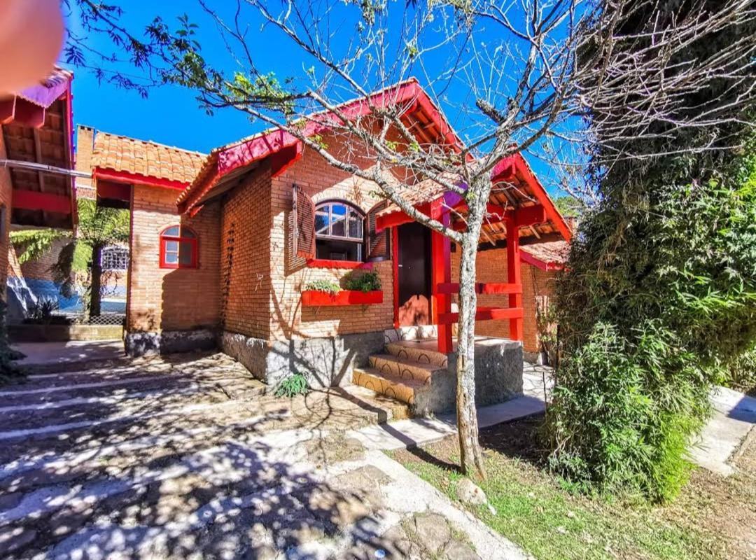 Pousada Chalana Монте Верде Екстериор снимка