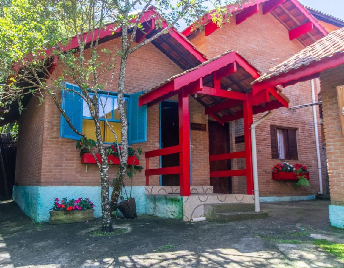 Pousada Chalana Монте Верде Екстериор снимка